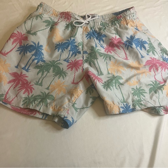 trunks Other - Trunks Surf & Swim Co. Tropical Palm Print Swim Trunks Men’s Size XL
